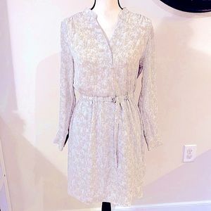 H&M Silky Floral Dress